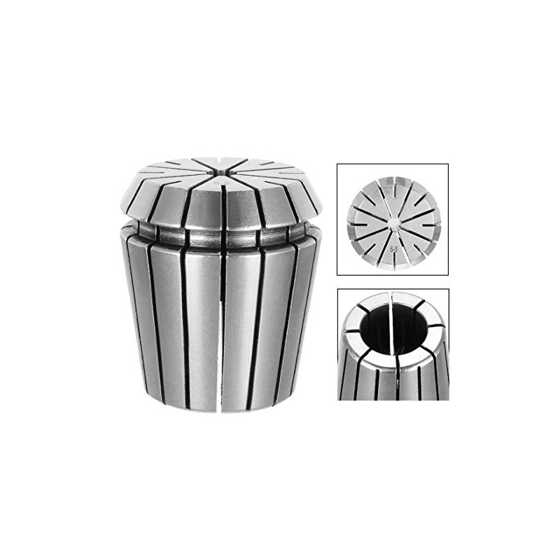 sourcing map ER40 6mm Spring Collet Chuck for CNC Engraving