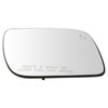TRQ Mirror Glass 5.25 Inch Heated Blind Spot Passenger Right