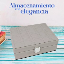 J.H. Company Alhajero Organizador Estuche Joyero Viaje Varios Modelos C72