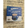 OREO Mugs 2pk with 2 OREO Hot Cocoa Mix Box