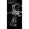 Aeternam Rechargeable Tac Flashlight, 1000+ LMS, Zoomable, LED, USB, IP65,