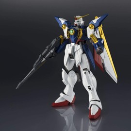 Bandai Spirits Gundam Universe, Mobile Suit Gundam XXXG-01W Wing Gundam, Approx. 6.1 in (155 mm), ABS & PVC, Pre-painted Action Figure