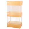 Acrylic Bathroom Storage Rack 3 Tiers Bathroom Counter Organizer Countertop