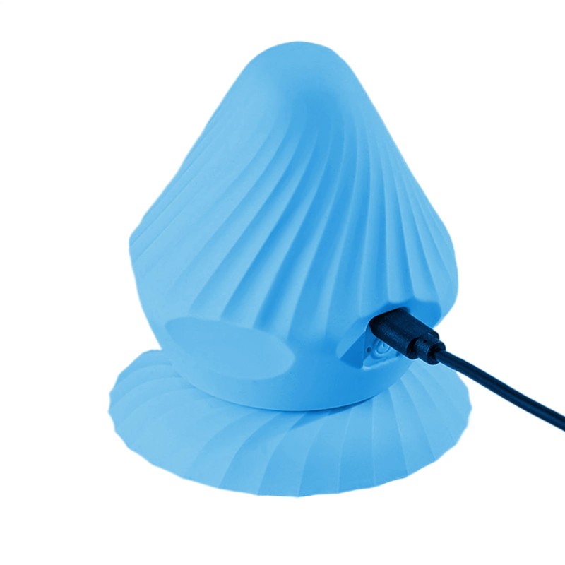 Gihioue Vibrating Massage Ball | Electric Muscle Massager - Suction