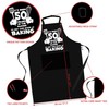 Women's 50th Birthday Gift Baking Apron - It's Been 50