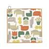 Wpc. Patterns【Sticky Fabric with Various Uses】Carabiner Multi-Sticky Cross Vogel Venne