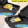 AULPHIKE Compatible with Scion XD Armrest 2008-2016 Car Center Console