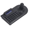 LCD Analog PTZ Camera Keyboard with 4D Joystick PTZ Speed