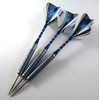 POWERGLIDE Blue 18 Grams, 80% Tungsten, Fixed Point Darts -