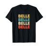 Belle Name T-Shirt