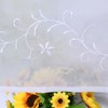 Joyswahl Vanessa Roman Blind, Voile, Roman Curtains with Drawstring