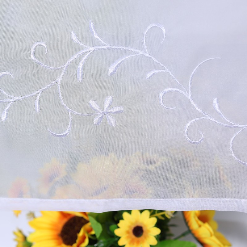 Joyswahl Vanessa Roman Blind, Voile, Roman Curtains with Drawstring
