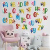 Seyal® Supr Mario Alphabets Wall Sticker