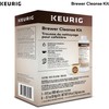 Keurig Brewer Cleanse Kit For Maintenance Includes Descaling Solution &