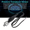 MECCANIXITY Pressure Transducer Sender Sensor with Connector, 1/8" NPT 100