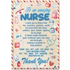 BlinkWishes Nurses Day Greeting Card, Heartfelt Thank You Note for