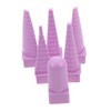 Operitacx 1 Set Multi Shape Wire Mandrel Set for Jewelry