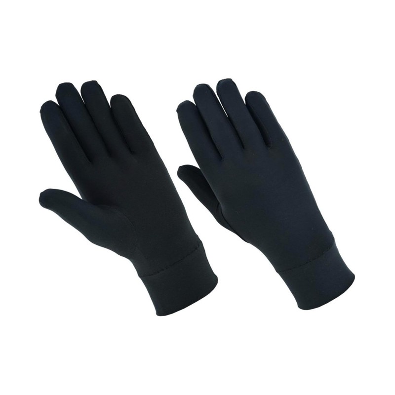 RAXID Silk Inner Gloves Thin Lightweight Warm for Skiing, Cycling,