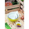 zakdesigns Onion Bowl 10cm in Gold/White, Melamine 10