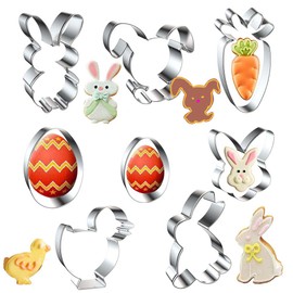 Easter cookie cutters, 8 pieces Easter cookie cutters, Easter cookie cutter, Easter cookie cutter, Easter cookie cutter, Easter cookie cutter, Easter cookie cutter set