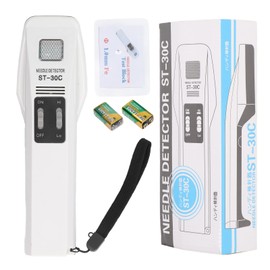 Handheld Needle Detector Food Small Probe Nail Metal Wood Iron Probe 30C Needle Detector Items Pinpointer Petite Metallic Testers