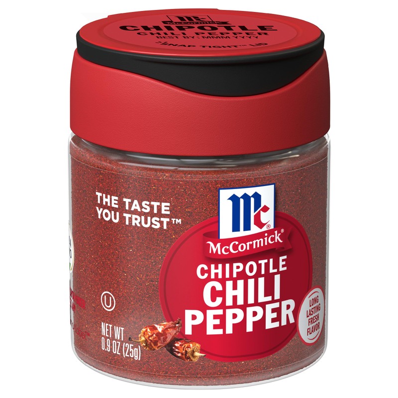 McCormick Chipotle Chili Pepper, 0.9 Oz