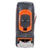 WellCut Retractable Tape Measure, with Metric & Imperial Dimensions, Rubberised