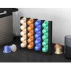 NewGround Designs Capsule Holder for Nespresso Capsules (40 Capsules) -