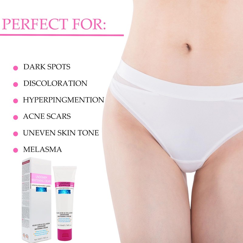 Ninnyi Armpit Cream, Moisture Dark Inner Skin Products for Thigh