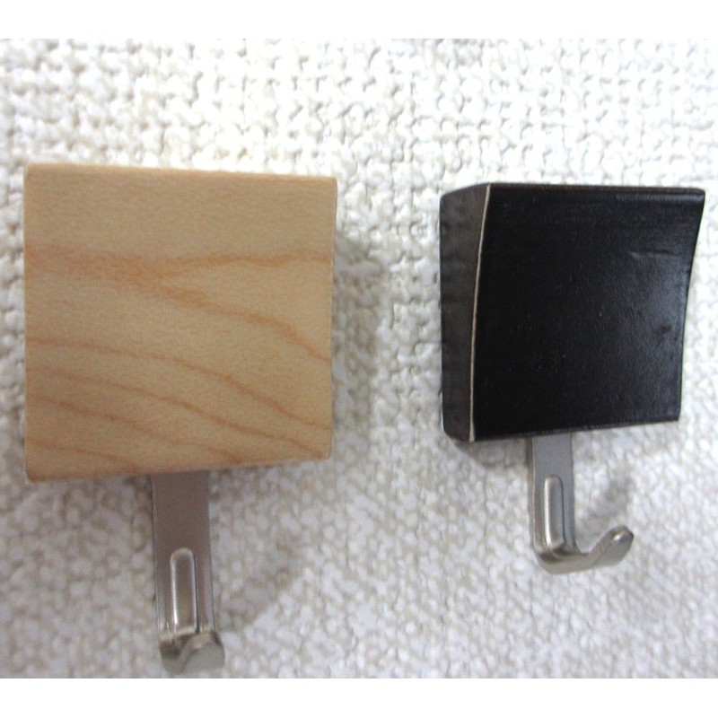 Nomuratec N-3309 Triple Pin Hook, Kaku, Brown