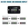 Runleader 36V LED Battery Power Indicator,Battery Charge & Discharge Display,Applicable