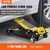 VEVOR Low Profile Floor Jack 4 Ton Heavy Duty Steel