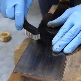 Mini Wire Brush,6 PCS Wire Brush Set Small Wire Brush Nylon Brass and Tainless Steel Bristles Plastic Handles Wire Brush Kitchen Cleaning Tools for Cleaning Masonry Stove Sink Dust Rust