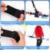 QKURT 2PCS Ski Carrier Straps, Adjustable Ski Shoulder Straps Binding