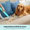 MAX LINTPLUS Pet Hair Remover - 2X Larger Cleaning Head,