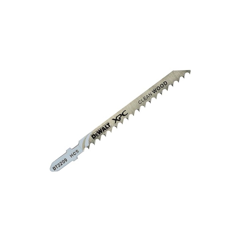 DEWALT DT2209QZ Jigsaw Blades for Wood Bi-Metal XPC T101D (Pack