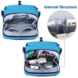 CURMIO Estuche de viaje para enfriador de insulina