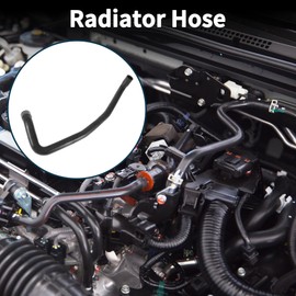RATCHROLL Radiator Hose for Volvo XC90 2005 Rubber 1 Pcs Sewer Pipe