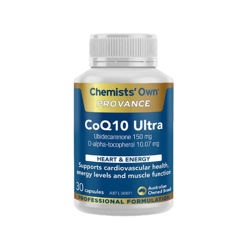 Chemists' Own Provance COQ10 Ultra 150mg 30 Capsules