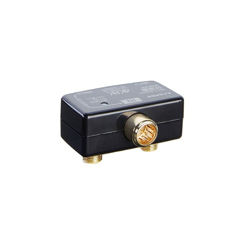 マスプロ U/BSCSプラグガタ分波器 【品番】SRP2W-P