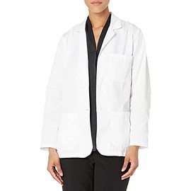 Fashion Seal Healthcare Women's Consultation Lab Jacket, White Small