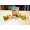 iYallow Keychain Cube Mini Gift Box - Speed Cube Keychains