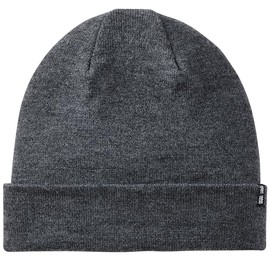 Enter the Complex® Merino Hat for Children, No Scratching Wool, 100% Merino Wool, 2-Layer, Soft and Warm Winter Hat, Girls and Boys, charcoal