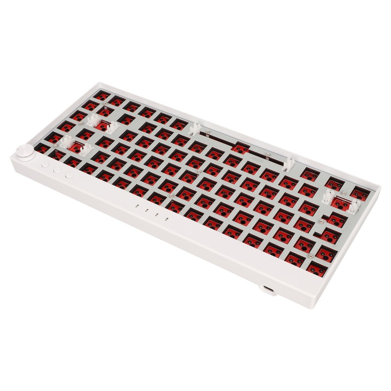 Mechanical Keyboard Kit 84 Key DIY RGB Lighting Hot Swap