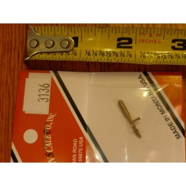 Precision Scale HO #3136 Whistle, Nathan Chime, Right Mount Style (Brass Casting