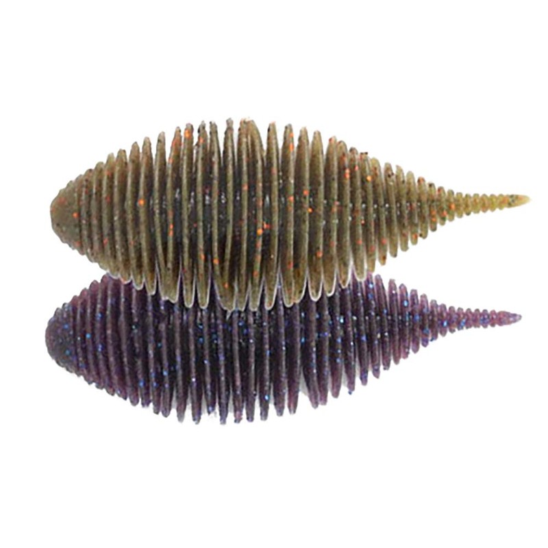 GEECRACK Worm Bellows Gill 2.8" #296 Bug Bomb