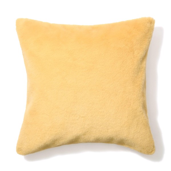 Francfranc Franc Fur Throw Pillow Case 45 X 45 cm