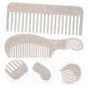 Gatuida 2pcs Small Acetate Hair Combs for Women Static Lightweight