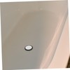 Operitacx 2pcs Manual Bathtub Drain Stopper Leak Plug for Wash