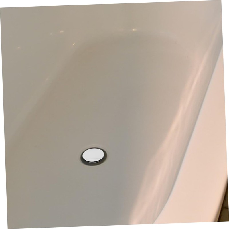 Operitacx 2pcs Manual Bathtub Drain Stopper Leak Plug for Wash